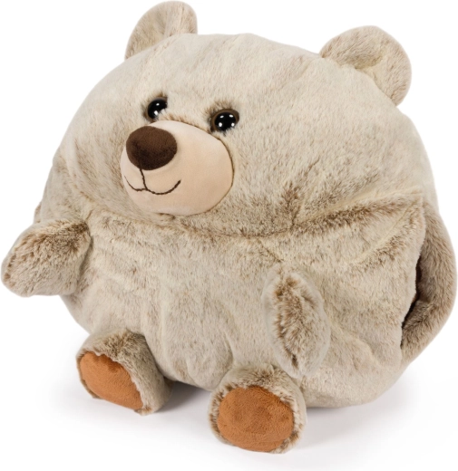 Cozy Noxxiez Bear Warming Plush Pillow 3 in 1