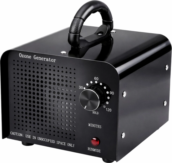 Krachtige deodorisatie 60.000 mg/u