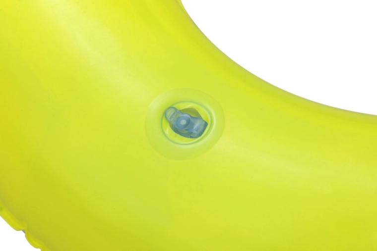 Schnelles Aufblasen dank Rückschlagventil