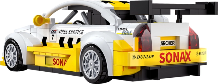 Authentic DTM look in 1:24 scale