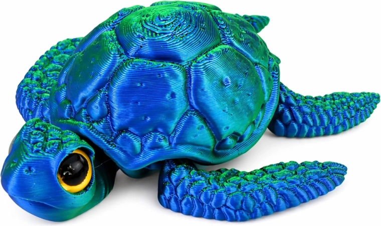 Gedetailleerde 3D-afwerking en moderne uitstraling