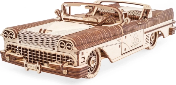 Ugears houten mechanische puzzel – cabriolet VM-05