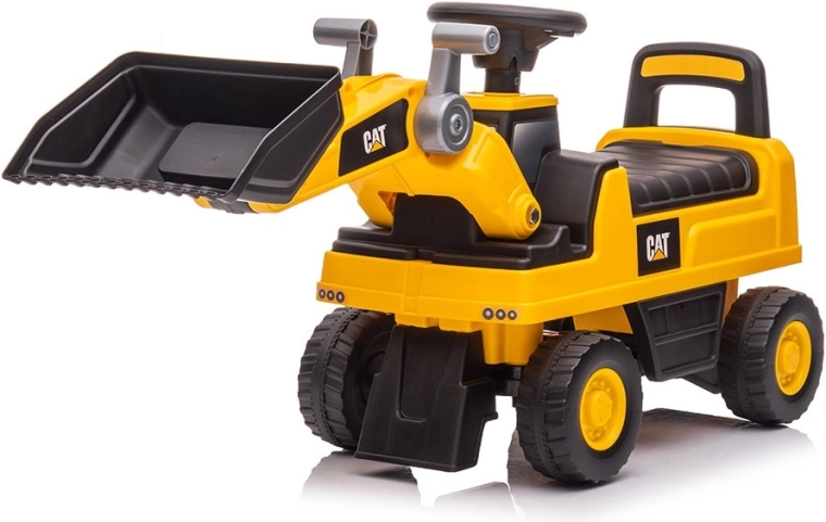 CAT Baby Mix Kids Ride-On Loader, Yellow