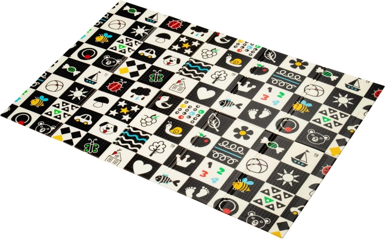 Double-sided design for development and fun