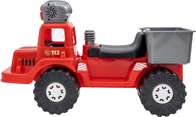 Opbergruimte onder de zitting