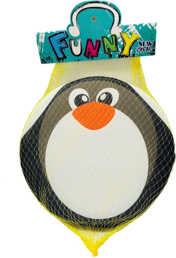 Un manchot adorable pour jouer en toute sécurité