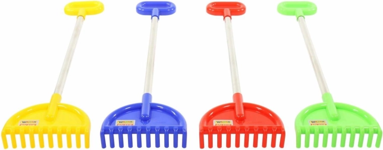Ideal for the sandbox and garden