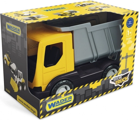 TECH TRUCK WADER Dump Truck 23 cm in box
