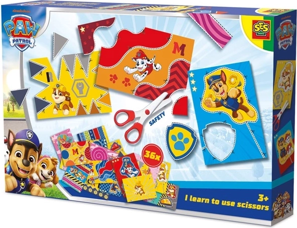 SES Paw Patrol – ik leer knippen met een schaar