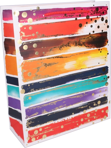 Taille M pratique pour la plupart des cadeaux