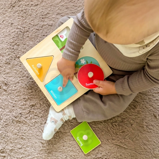 Learning the seasons through play