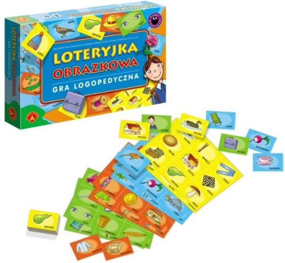 Afbeeldingenloto – logopedisch spel
