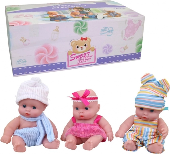 Doll in a Dress 17 cm