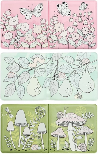 Magisches Badebuch A Little Lovely Company – Garten