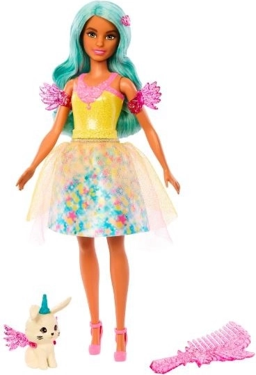 Schattig diertje met eenhoornmagie