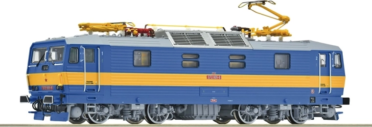 Locomotive électrique Roco ČSD 372 001-8 H0