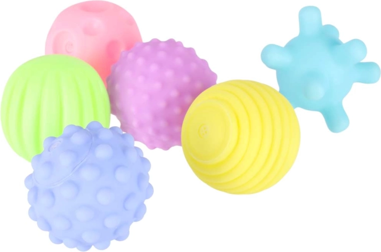 Verschiedene Texturen für maximalen Sinneseindruck