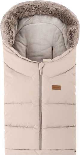 Arctic 4in1 footmuff: universal warmth from birth