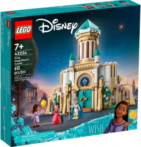 LEGO Disney Prinzessinnen: Magnificos Königliches Schloss 43224