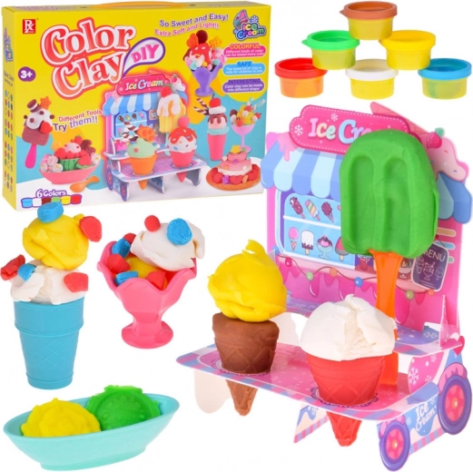 Creative art set with air pump, markers and stencils