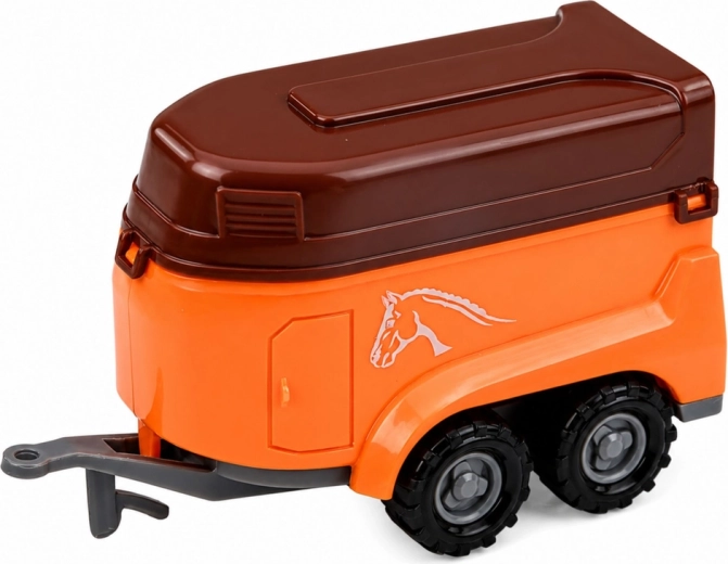 Remorque pour le transport des animaux