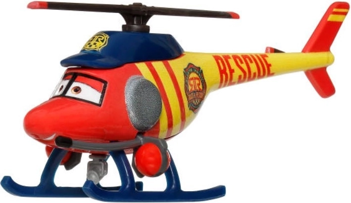 Helikopter Cars Rescue Chopper 1:55