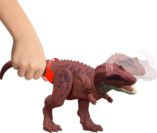 Realistische details en beweeglijke gewrichten