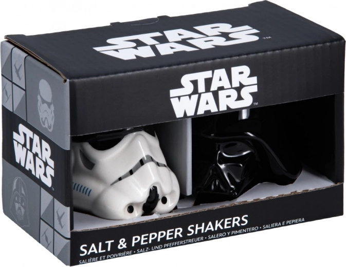 Star Wars Stormtrooper Salt and Pepper Shaker Set