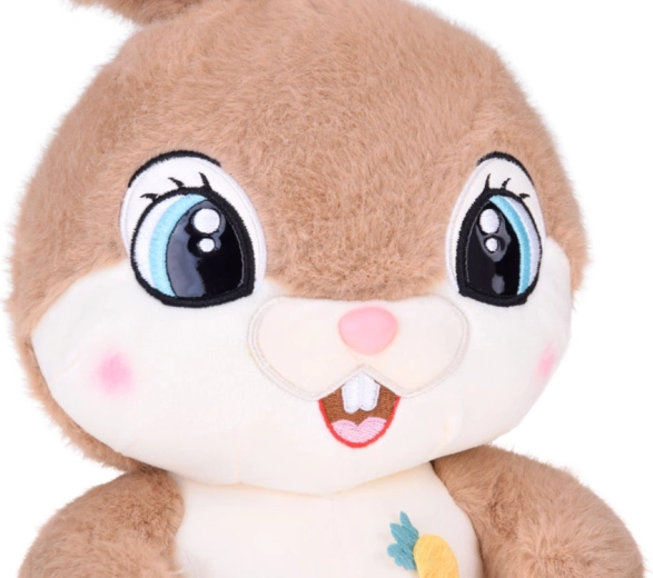 Fourrure caramel douce