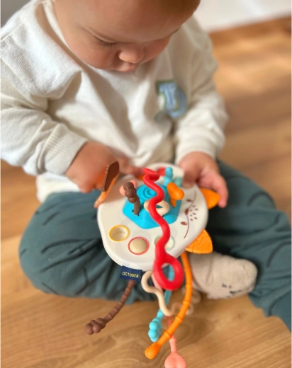 Boutons pour développer la motricité fine