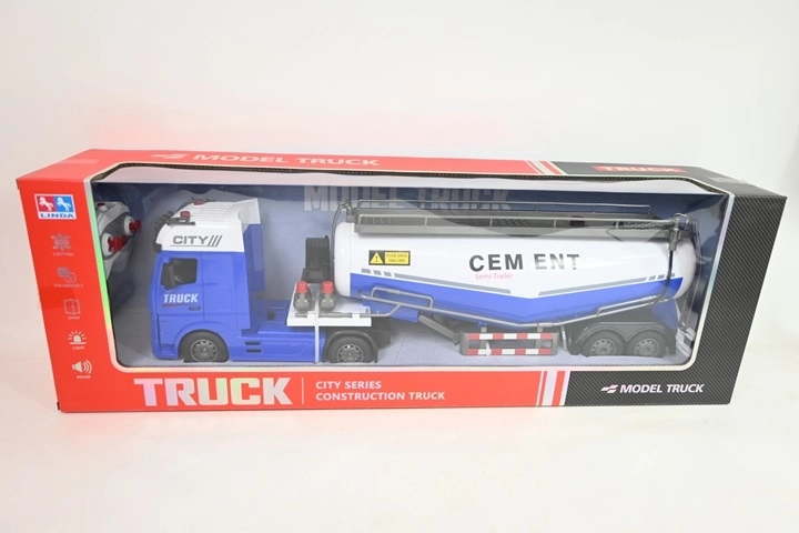 RC TIR tanker truck with radio control + accessory pack