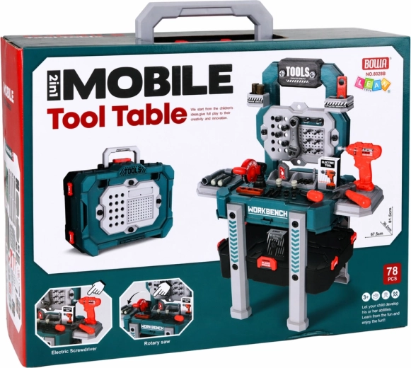 2-in-1 workbench and case