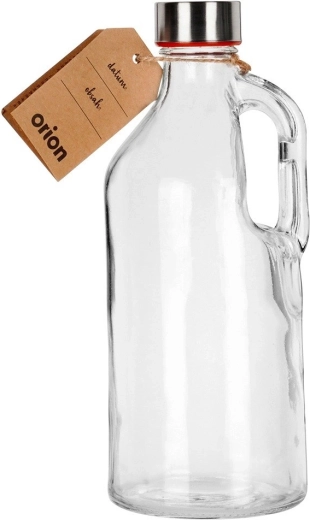 Ergonomische handgreep voor comfortabel schenken