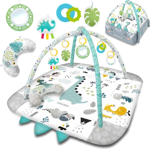 Interactive baby playmat 3-in-1 Nessi RICOKIDS 110 × 100 cm