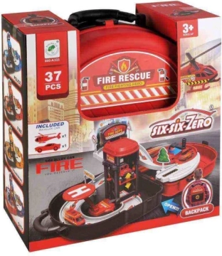 Play Set in a Firefighter Backpack
