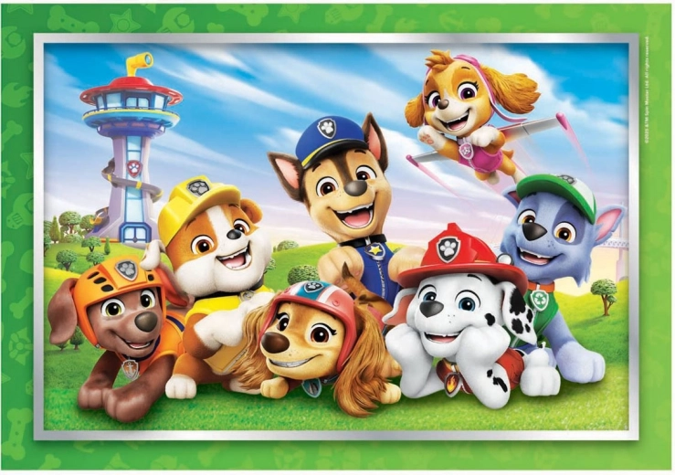 Clementoni Puzzle Paw Patrol: Best Team 60 Pieces