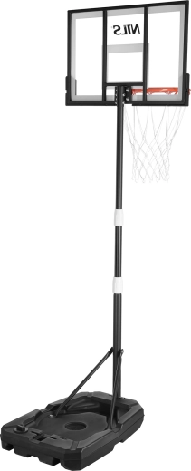 Hauteur réglable en continu 135–243 cm