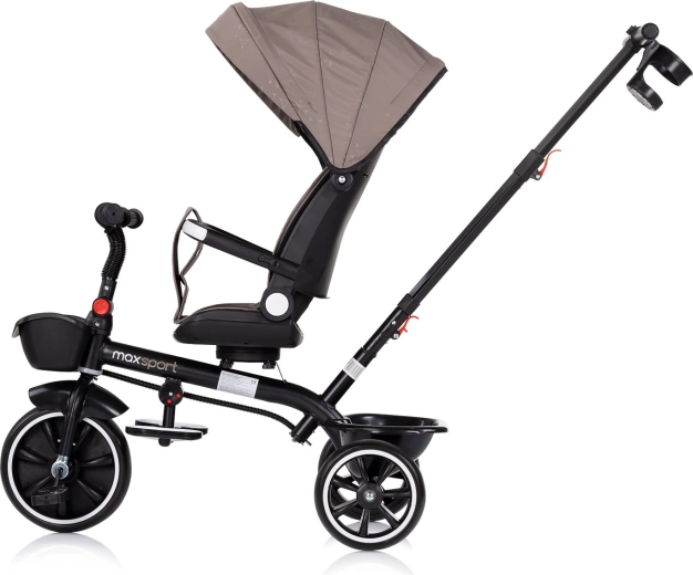 2-in-1: guided or independent ride