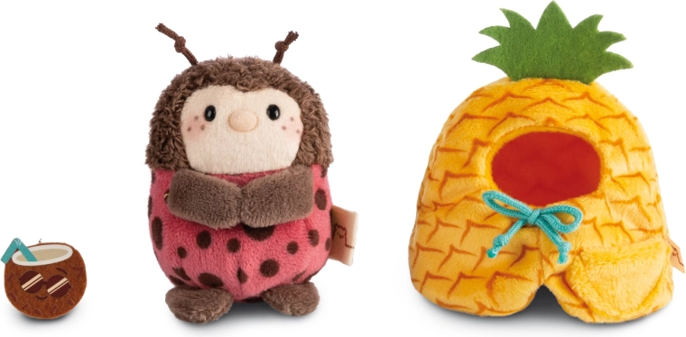 Pineapple house as a cozy hideout