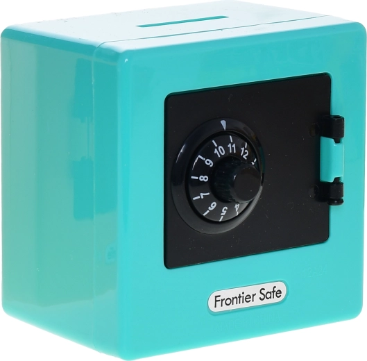 Tirelire compacte et résistante