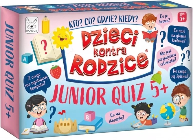 Kids vs. Parents Junior – quiz for children aged 5+