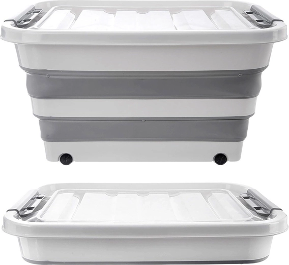 Opvouwbare constructie bespaart ruimte