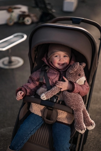 Une assise confortable qui grandit avec l’enfant