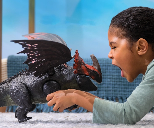 Bewegende vleugels, kop en poten