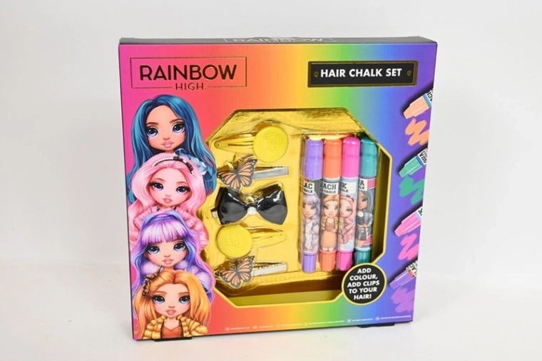 Rainbow High hair chalk set