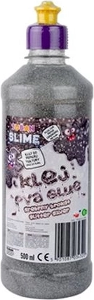 Tuban PVA-lijm met zilveren glitters 500 ml