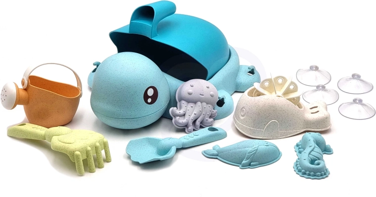 Fun in sand and water