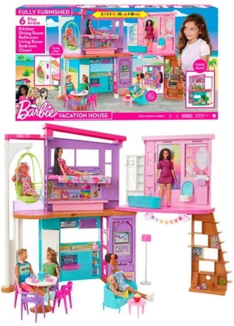 Barbie Vacation House