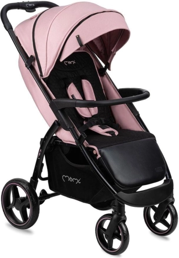 Lightweight and Agile Stroller MoMi MIYA Pink 2023