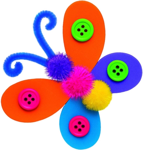 Vlinders vol kleur en fantasie